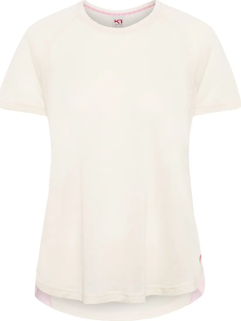 Kari Traa Kari Traa Women's Henni Tee Light Beige
