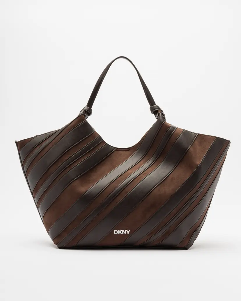 DKNY Dkny Paula LG Brown Tote bag
