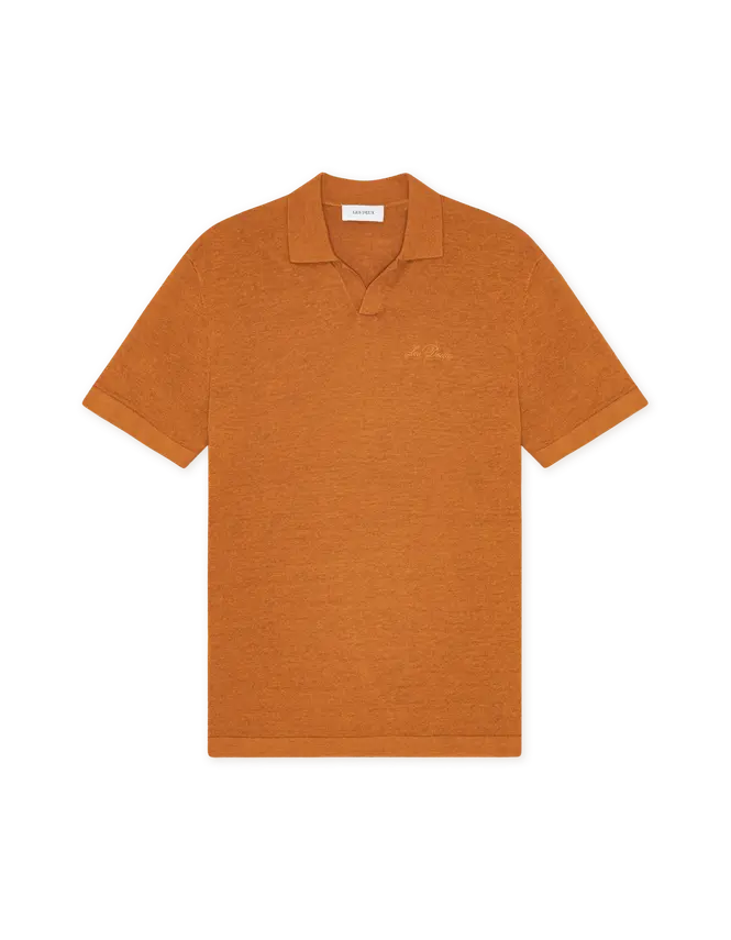 Les Deux Emmanuel Knit Polo