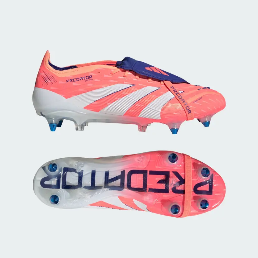 Adidas Predator Elite Fold-Over Tongue Soft Ground Fotballsko