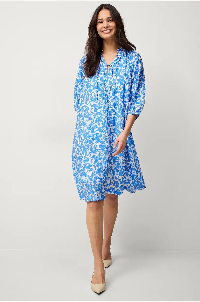Saint Tropez Kjole DaphneSZ Dress - Blå