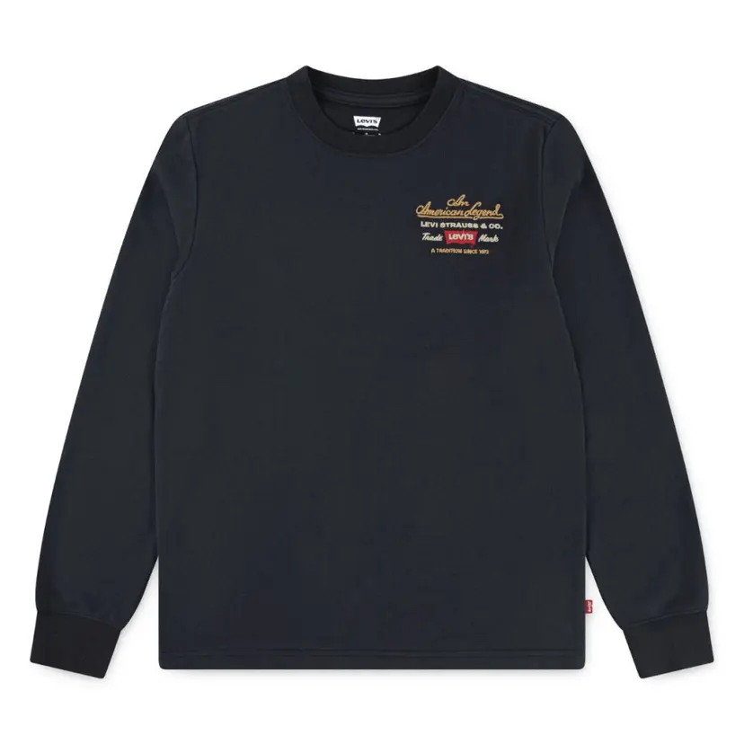 Levi's Levi's - Genser LVB Legedary LS Tee Jet Black