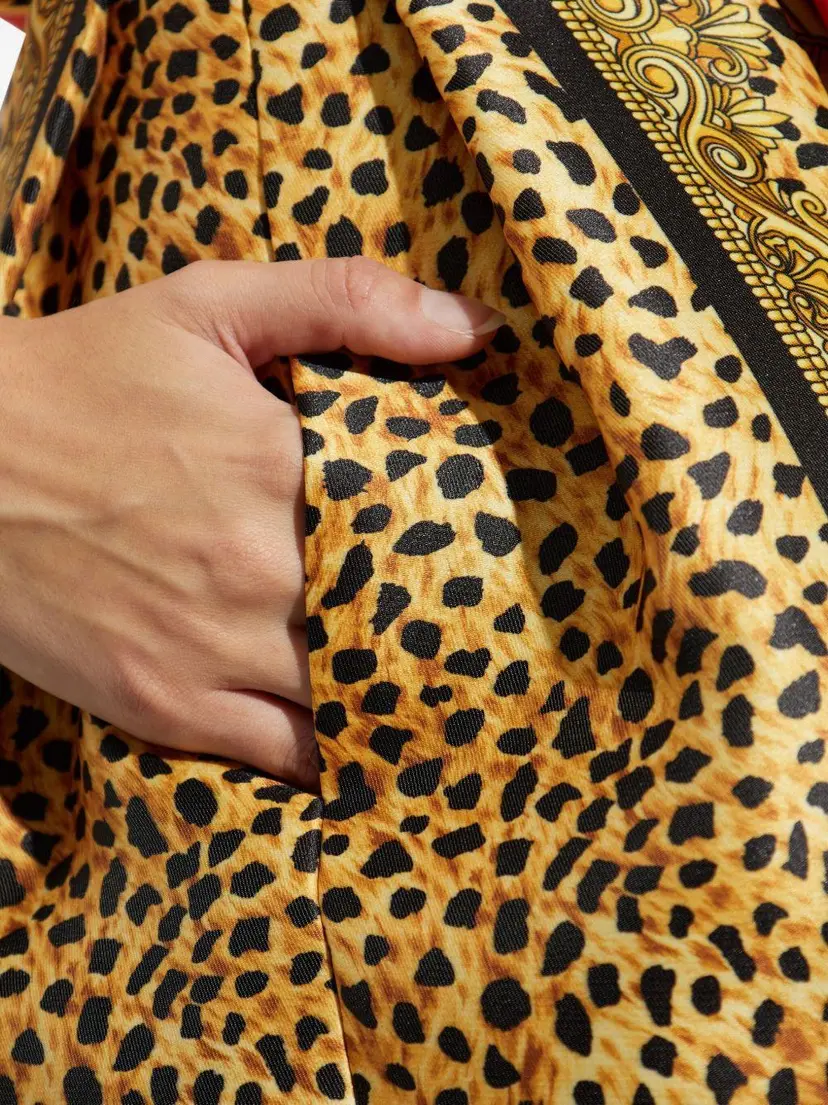 Versace Versace Miniskjørt – Gul