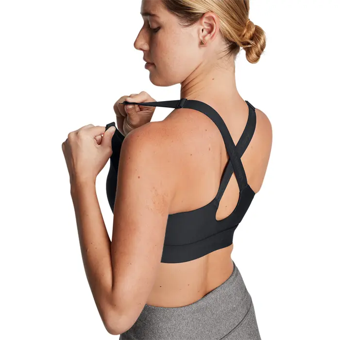 Under Armour Infinity High Sports‑BH Svart