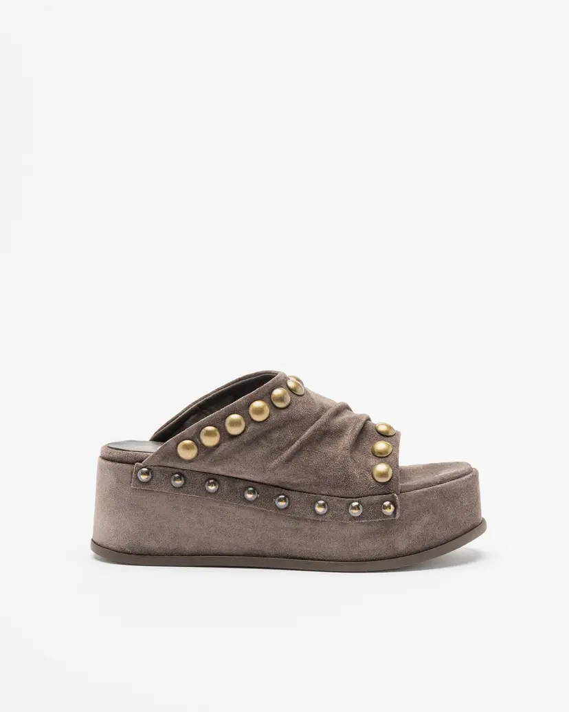 PROF PROF M2337M3 Brown Clogs