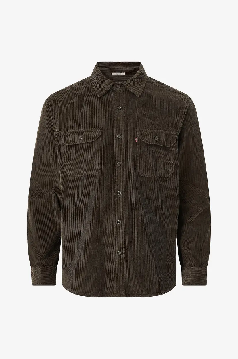 Levi's Manchester-skjorte Classic Worker - Brun
