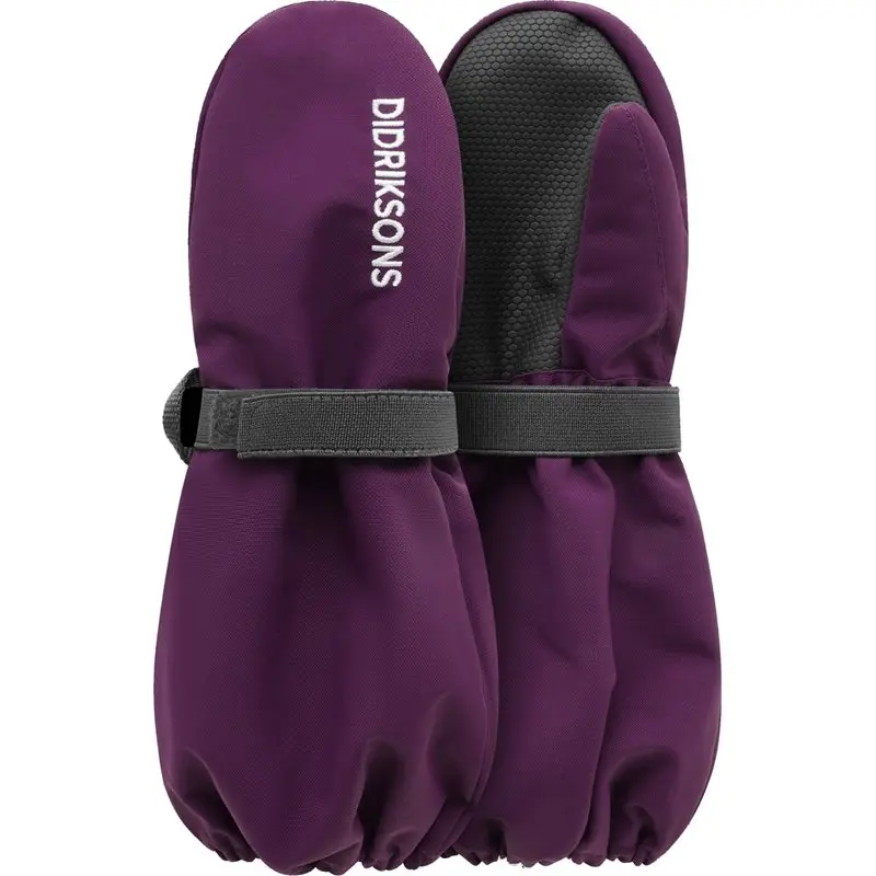 Didriksons Didriksons Biggles Kids' Mittens Northen Purple