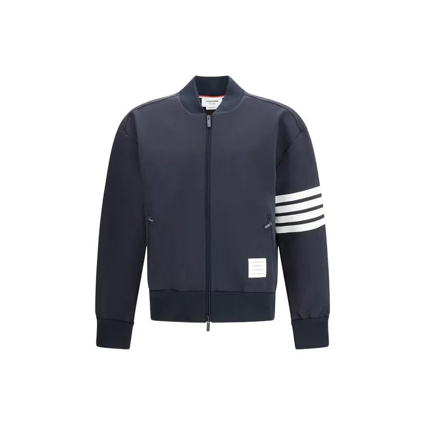 Thom Browne Thom Browne Bomberjakker – Blå