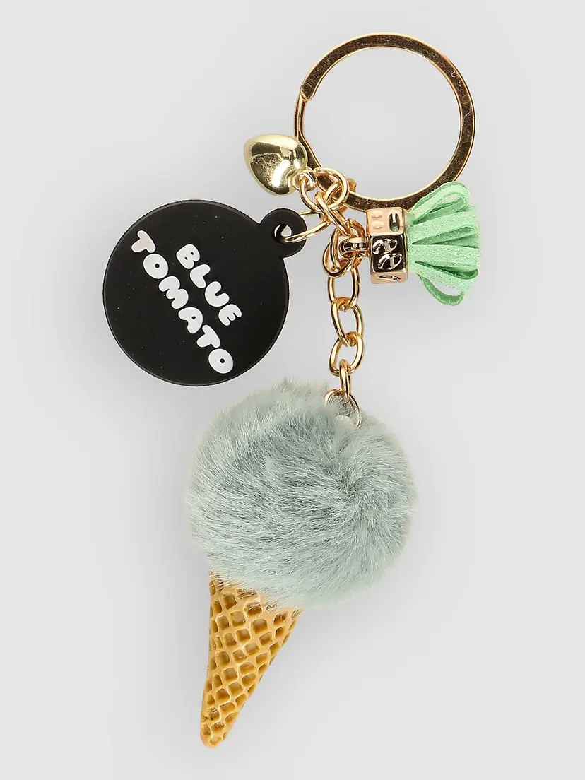 Blue Tomato Blue Tomato Ice Cream Bag Charm grønn