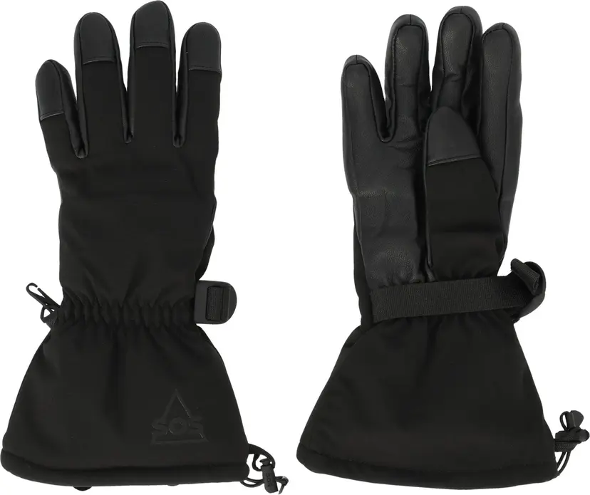 SOS SOS Ohau Long Gloves V1 Black