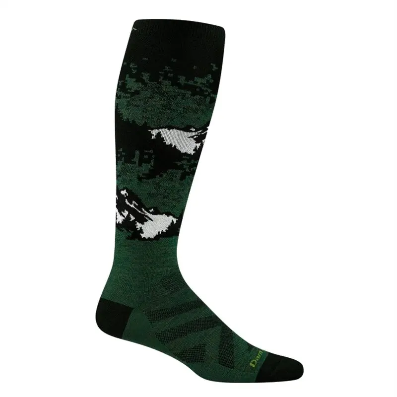 Darn Tough Darn Tough Cold Smoke OTC Lightweight Moss