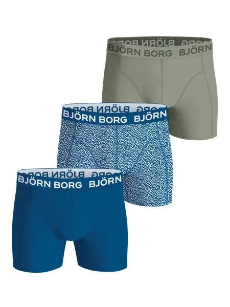 Björn Borg Cotton Stretch Boxers 3-pack