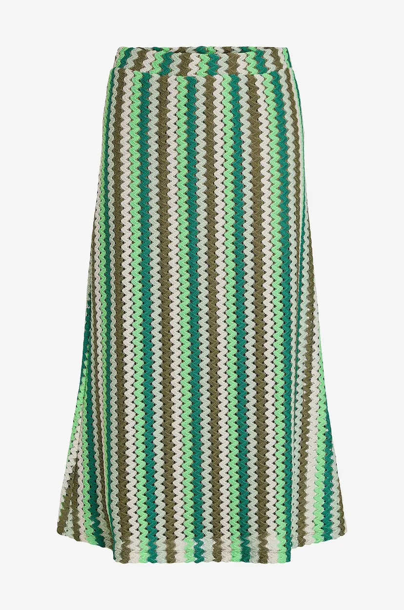 Vila Skjørt viKimera HW Midi Skirt - Grønn