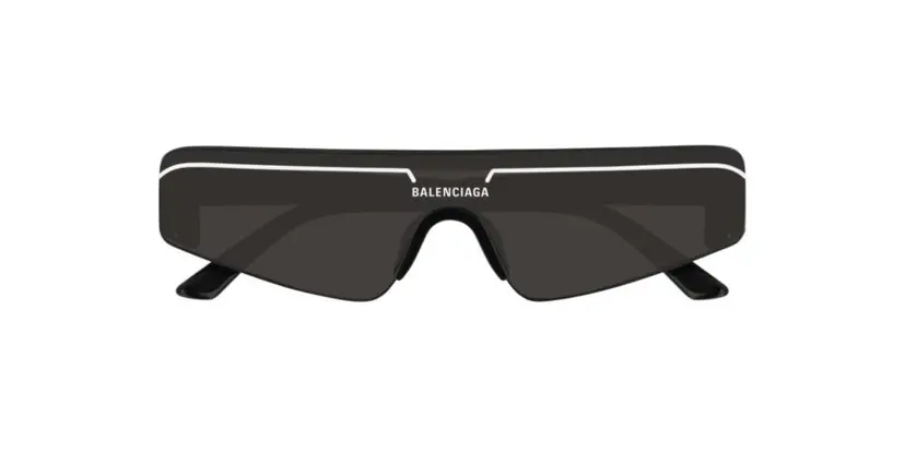 Balenciaga BB0003S solbriller, svart
