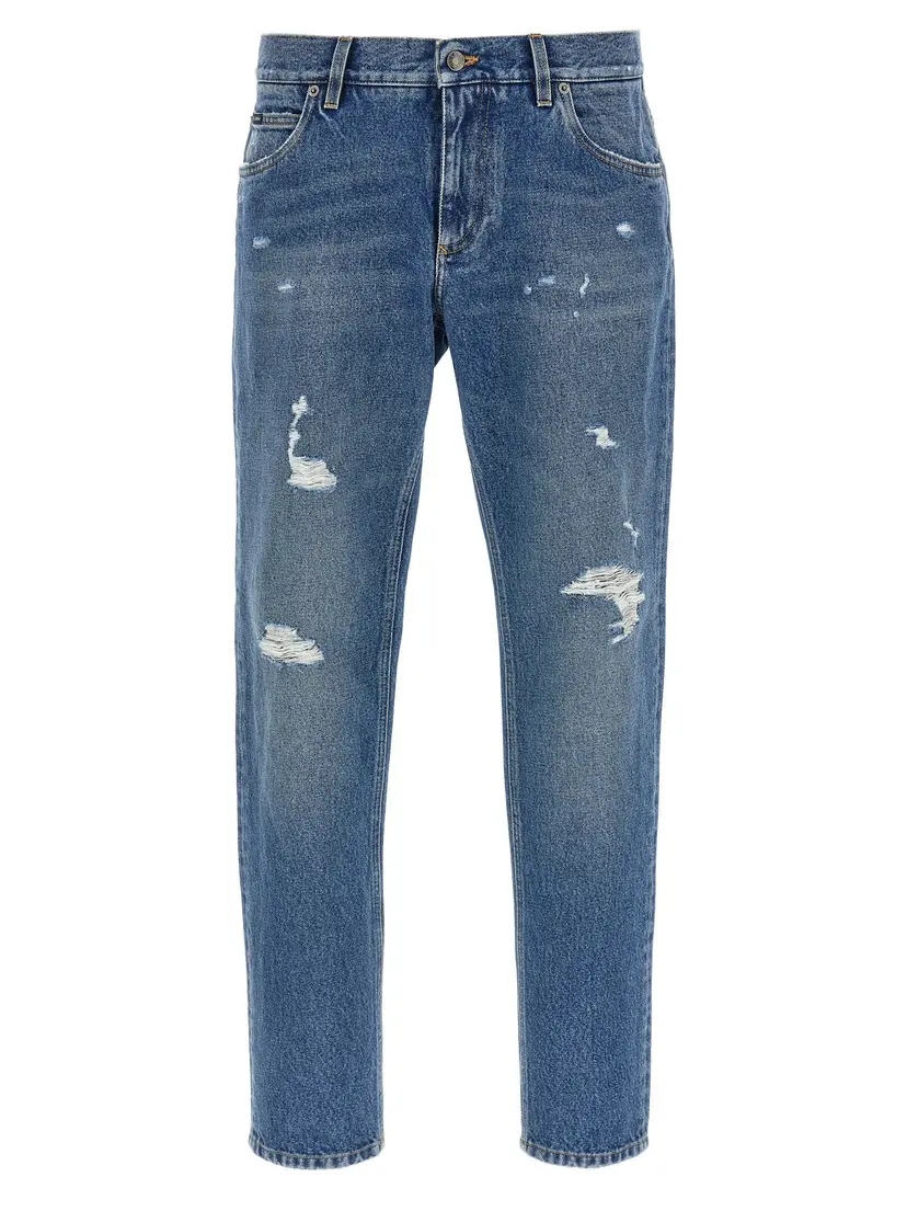Dolce & Gabbana Dolce & Gabbana Jeans – Blå