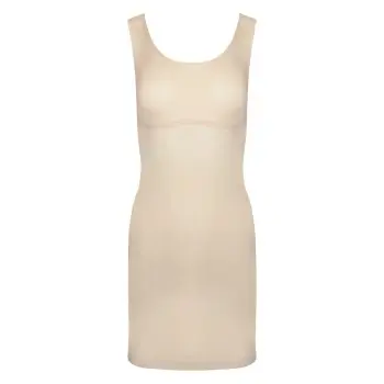 Magic Magic Tone Your Body Tank Dress Beige XX-Large Dame