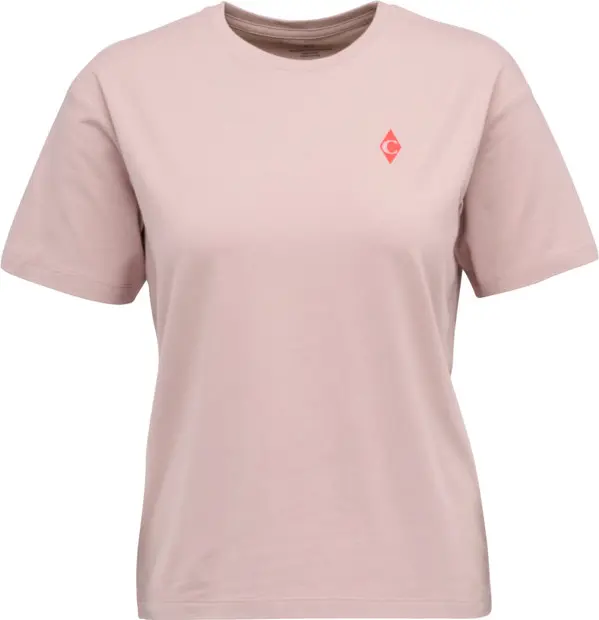 Black Diamond Black Diamond Women's BD Dragon Short Sleeve Tee Pale Mauve