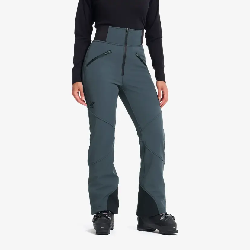 RevolutionRace Raise Softshell Ski Pants Dame India Ink