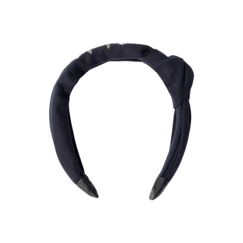 NAME IT Name It - Hårbøyle til Festdrakt 2026 Ammi Dark Sapphire