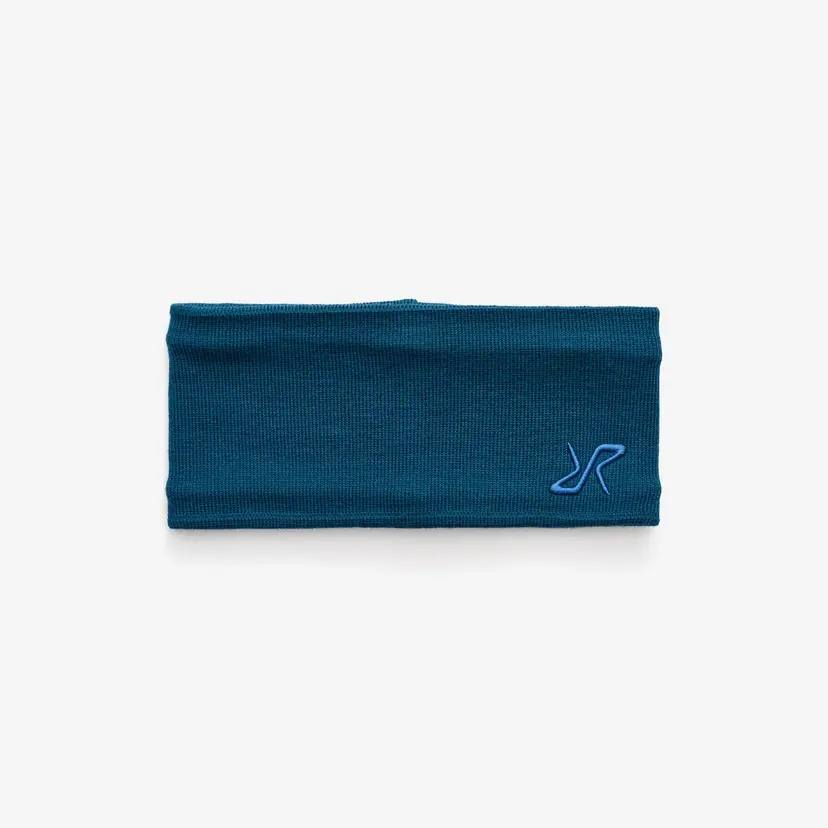 RevolutionRace Wool Headband Unisex Blue Opal