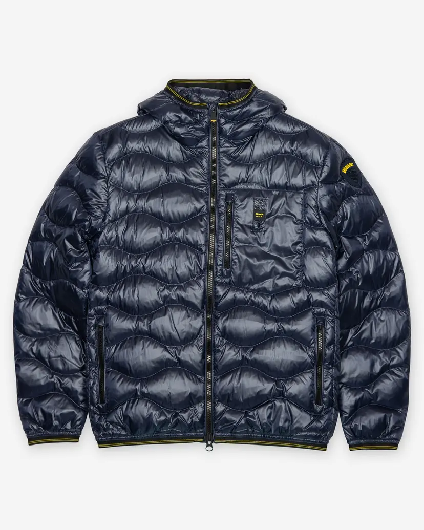 Blauer Blauer WAVE Blue Puffer jacket