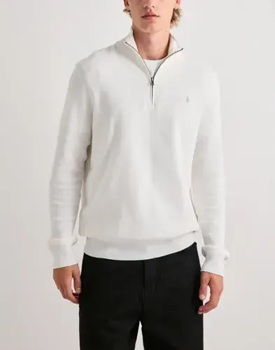 Polo Ralph Lauren Polo Ralph Lauren Sweater-half Zip Half zip Hvit
