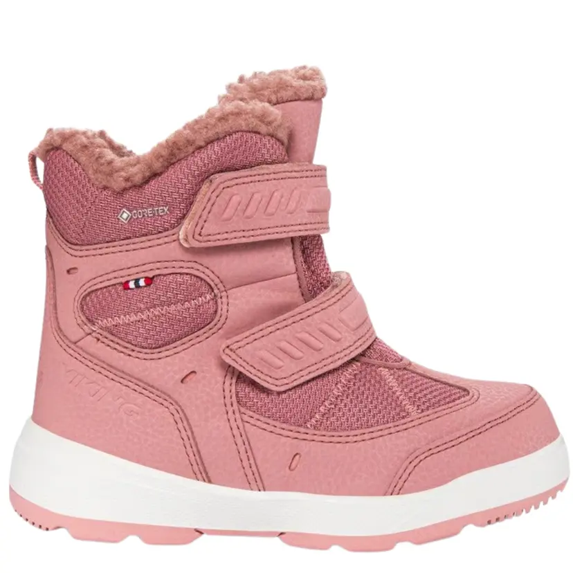 Viking Viking Toasty Warm GTX 2V Kids Pink/Light Pink
