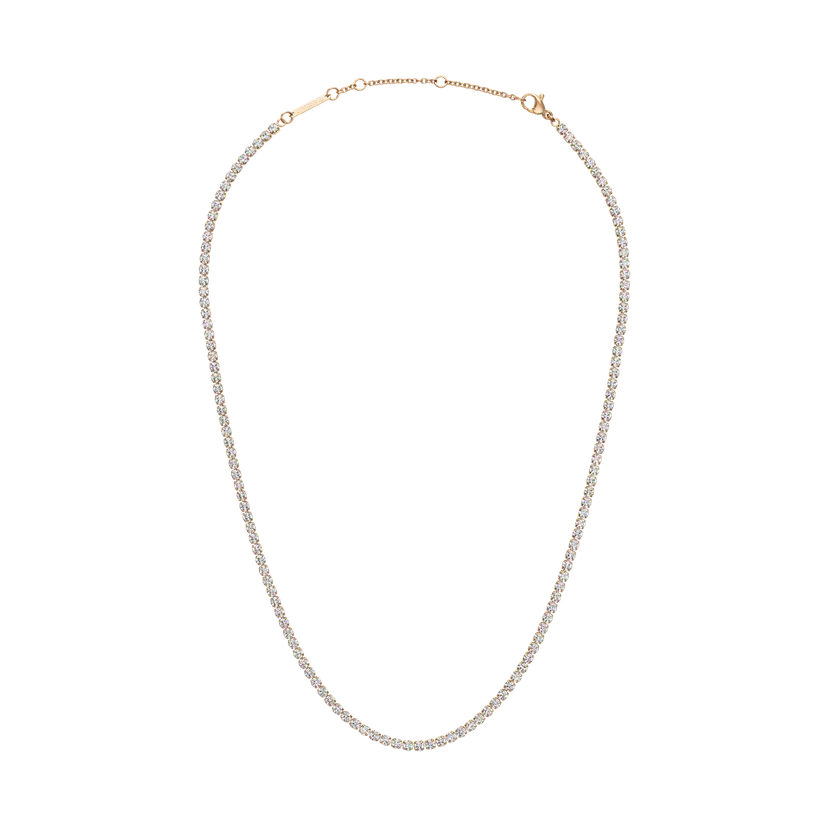 Daniel Wellington Rose Gold Necklace Classic Tennis | DW