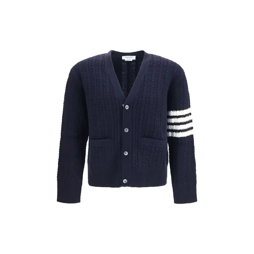 Thom Browne Thom Browne Cardigans – Blå