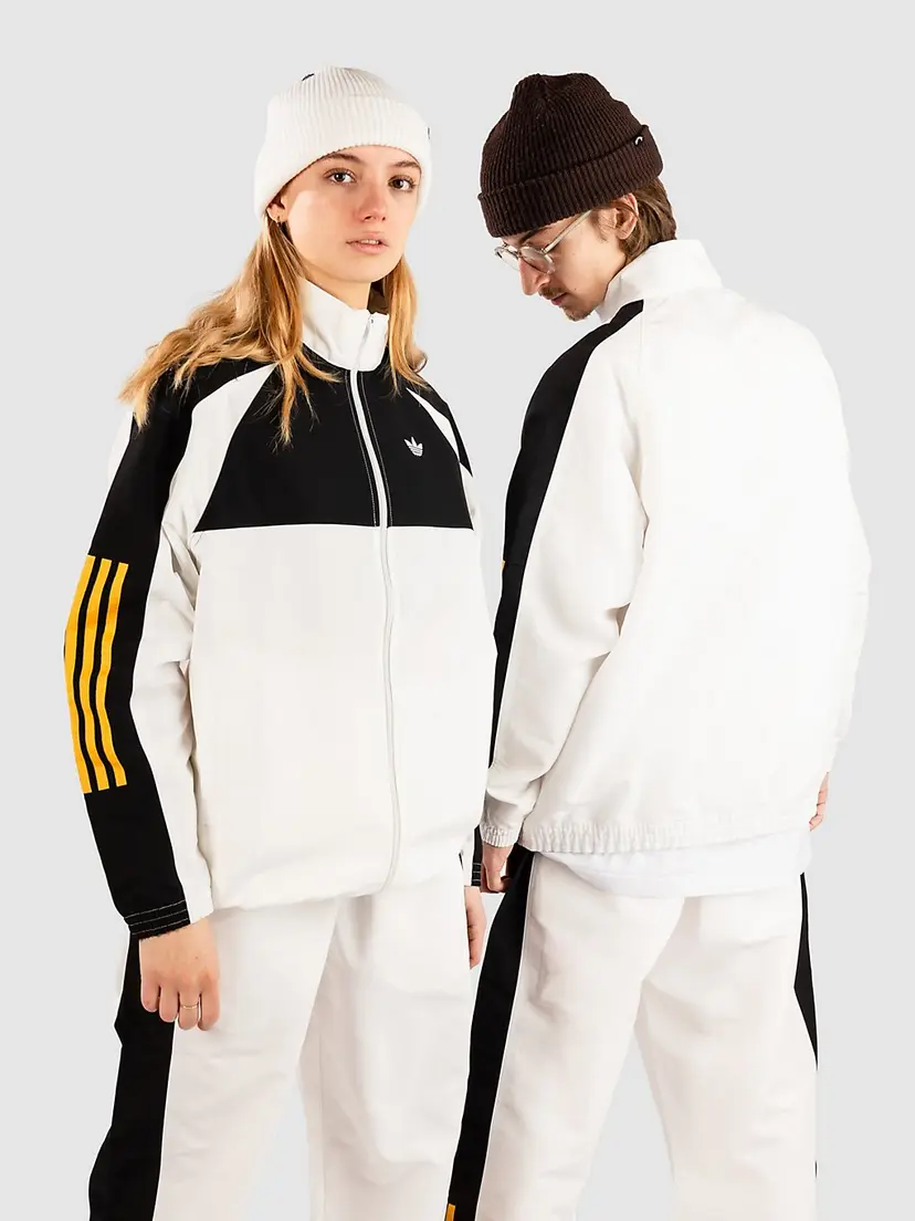 adidas Skateboarding adidas Skateboarding Gatsele Trk Jakke hvit