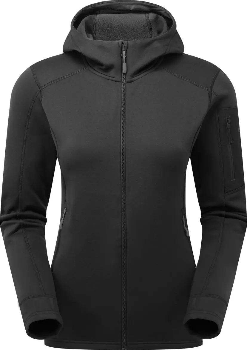 Rab Rab Women's Modulus Hoody Black