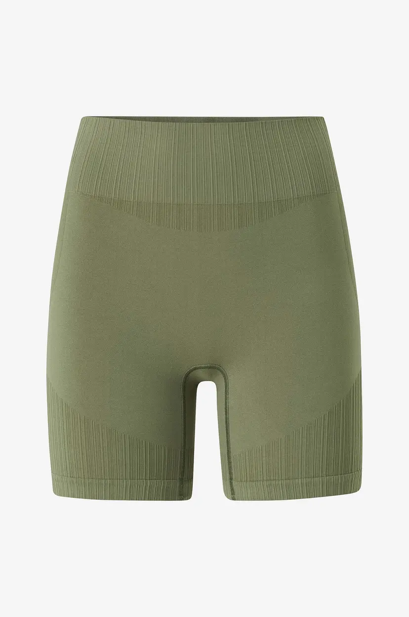 Hummel Treningsshorts hmlMT Define Seaml Scrunch Shorts - Grønn