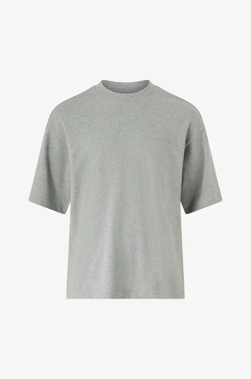Calvin Klein T-skjorte SS Crew Neck - Grå
