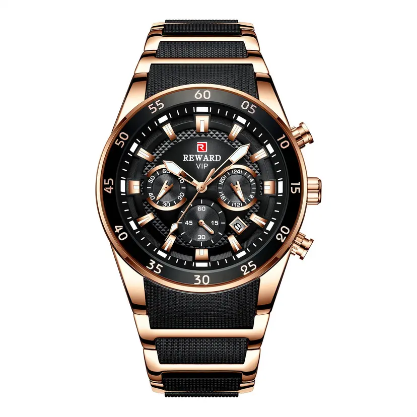 Reward Reward Zephyr Rose Gold Black