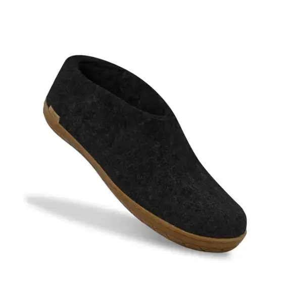 Glerups GLERUPS Shoe with natural rubber sole - honey AR-02
