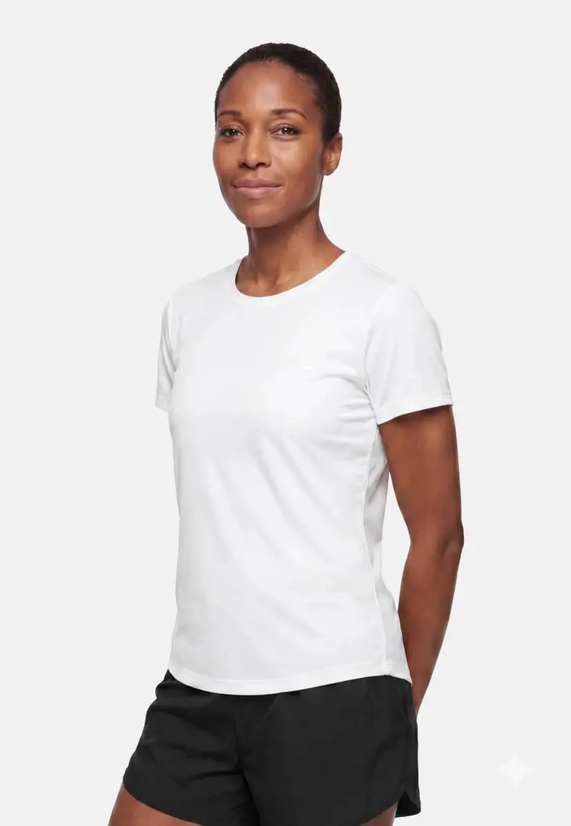 DANISH ENDURANCE Momentum Running T-shirt for kvinder, hvid, S