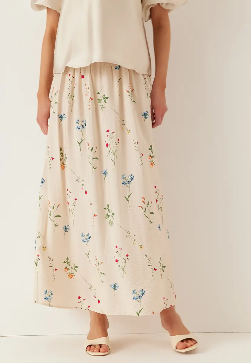 Vero Moda Vmjosie Volume Ankle Skirt