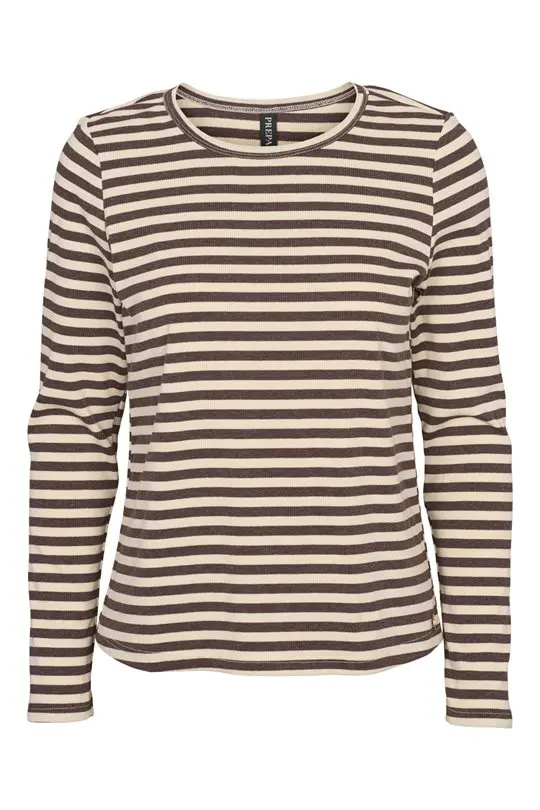 Prepair Prepair - Beatrice T-Shirt - Blomme