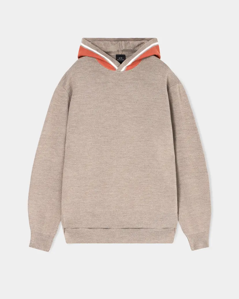 Armani Exchange Armani Exchange XM001812 Taupe Sweatshirt