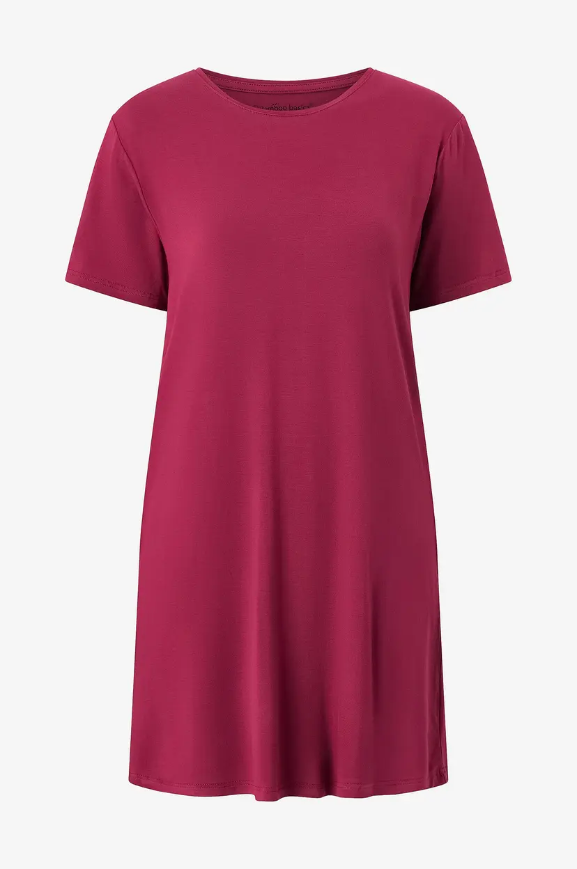 Bamboo basics Nattkjole Bamboo Basics P.J Big T-Shirt - Bronse