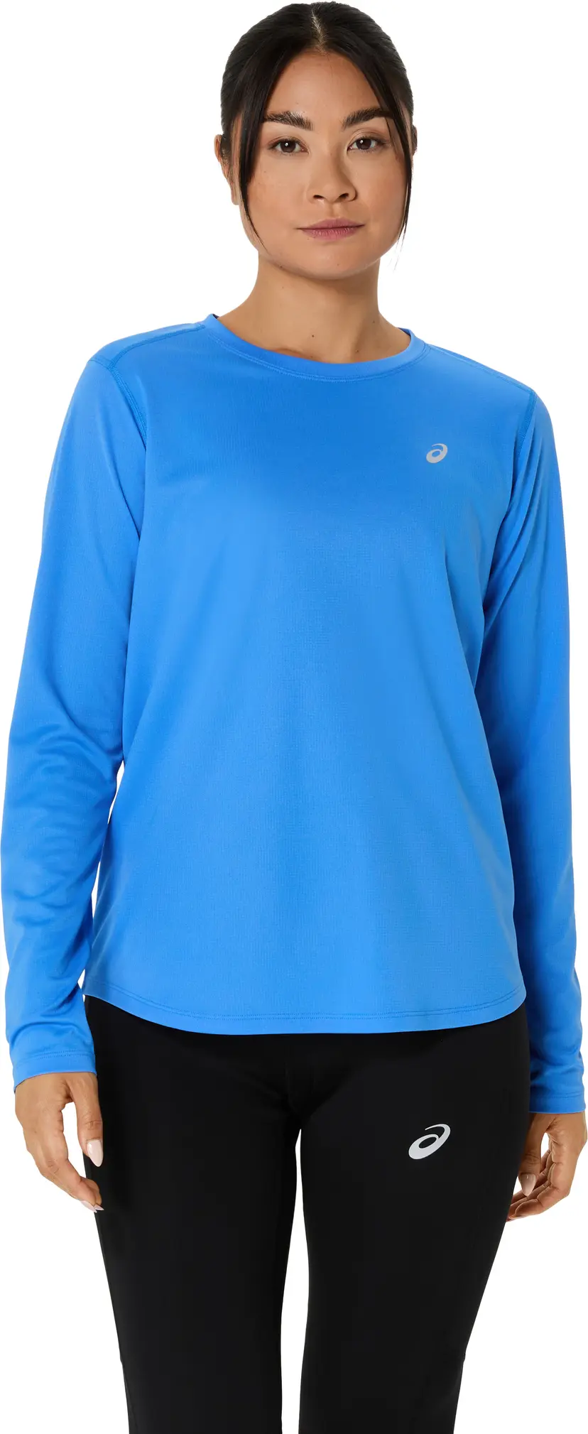 Asics Asics Women's Asics Core Ls Top Blue Coast
