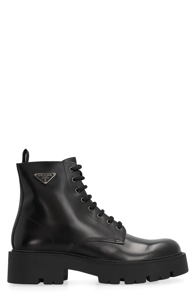 Prada Prada Støvler – Svart