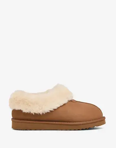 Nelly Nelly - Beige - Mini Cosy Boot