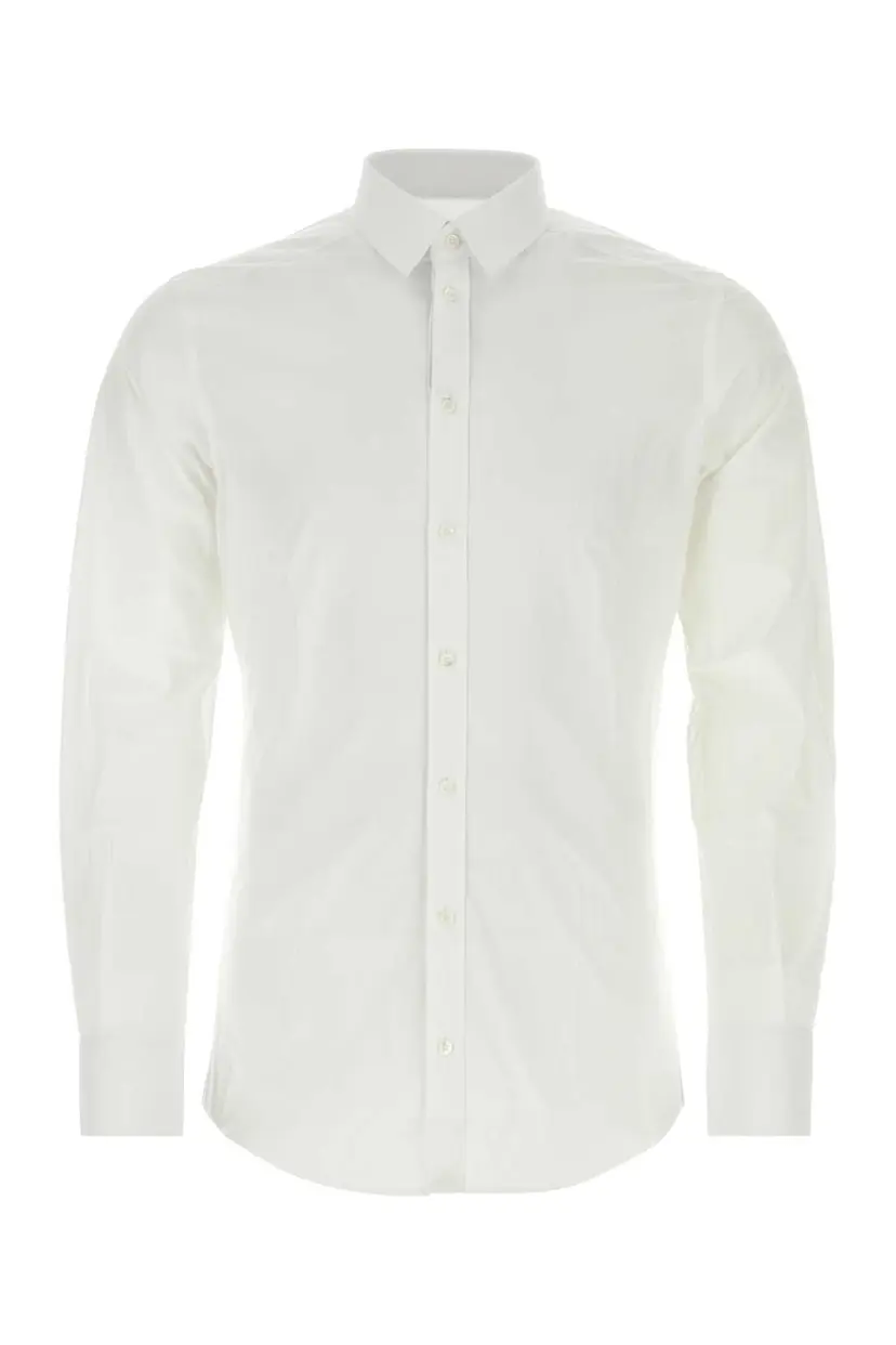 Dolce & Gabbana Dolce & Gabbana Skjorter – Hvit
