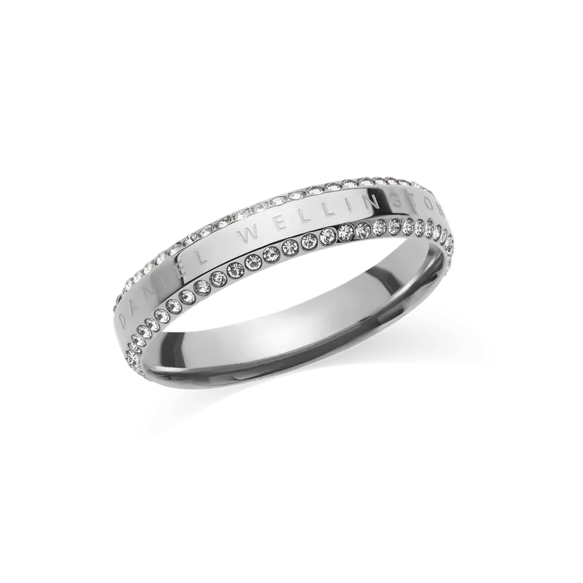 Daniel Wellington Silver Ring Classic Aura Duo | DW