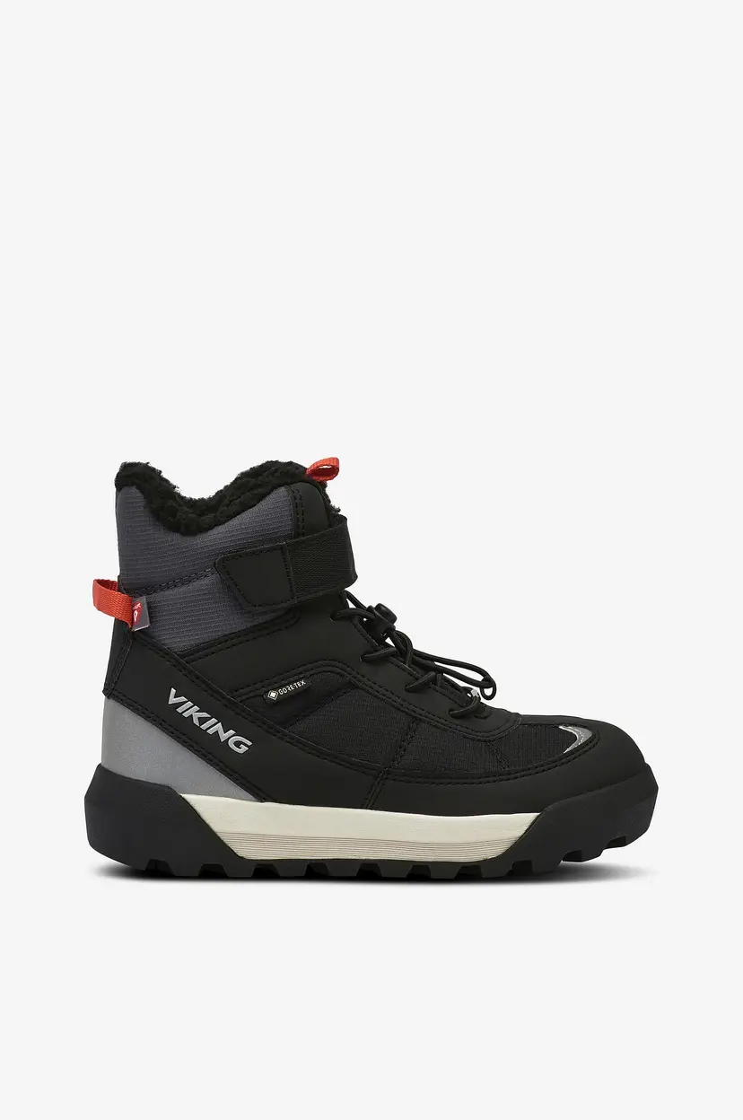 Viking Vinterskoletter Expower Warm GTX 1V SL - Svart