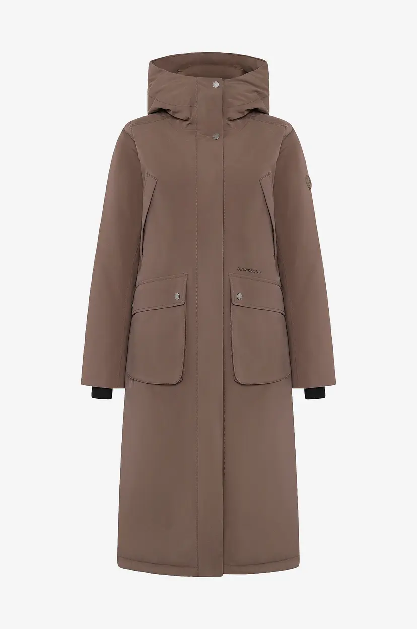 Didriksons Parka Melody Parka Long - Brun