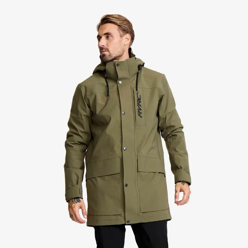 RevolutionRace Status 2L Parka Herre Kalamata