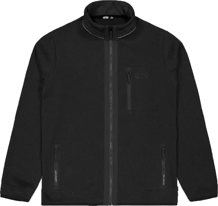 Picture Organic Clothing Picture Organic Clothing Men's Dauwy Fz Fleece Black