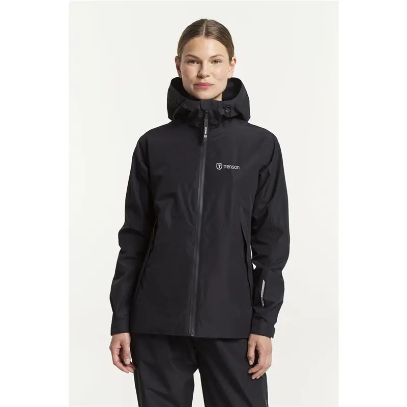 Tenson Tenson Winga Rain Jacket Women Black